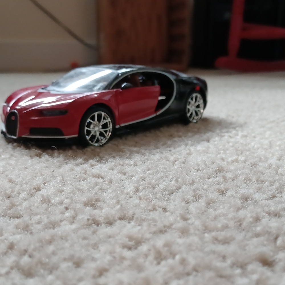 Bugatti chiron toy